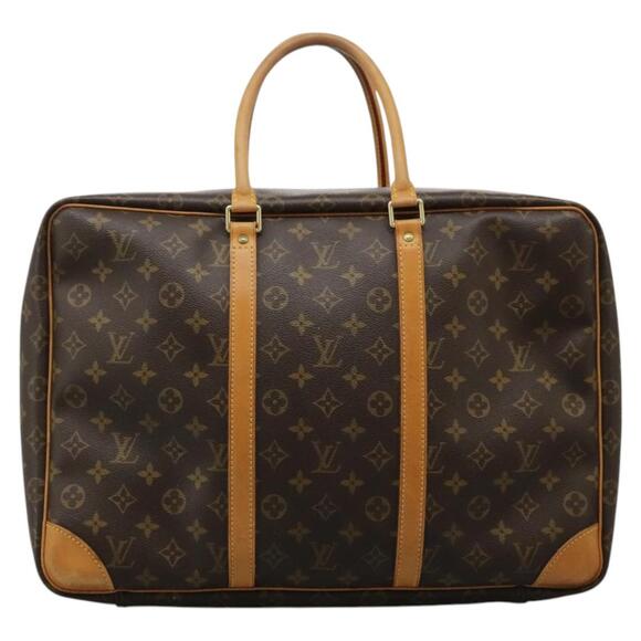 LOUIS VUITTON Monogram Sirius 45 Boston Bag M41408 - Picture 2 of 16
